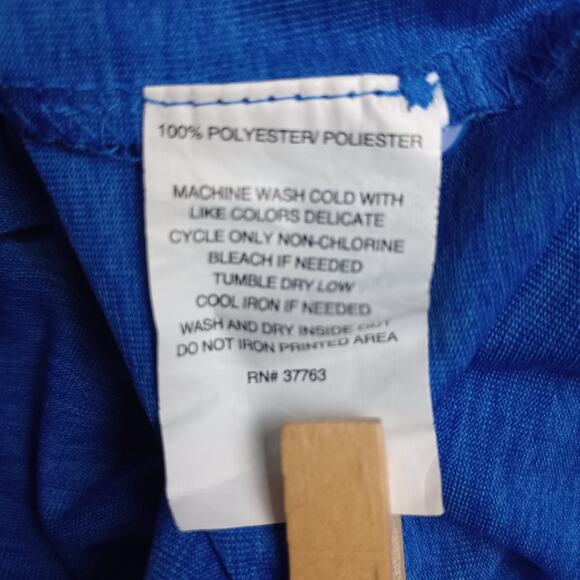 Callaway Opti Dri Men Golf Polo Short Sleeve Shirt Blue - Picture 8 of 9